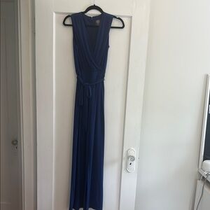 Vince Camuto Navy Maxi Dress